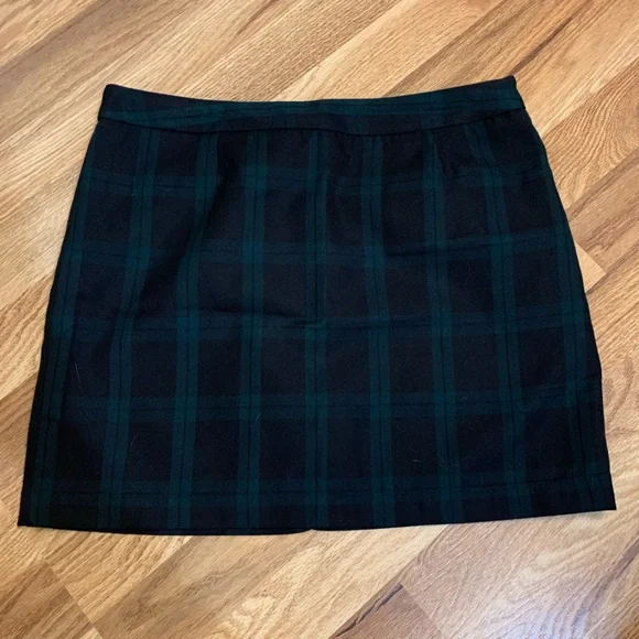 GAP Tartan Mini Skirt - Picture 1 of 4